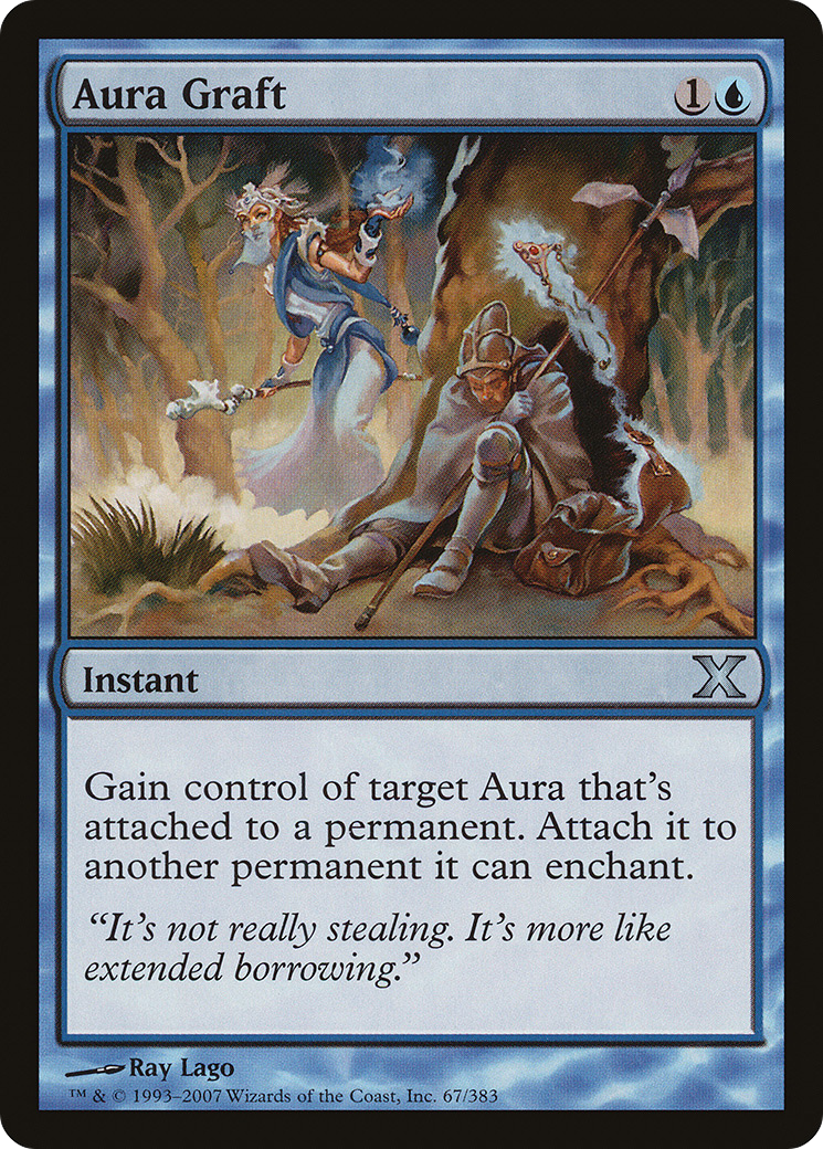 Aura Graft card image