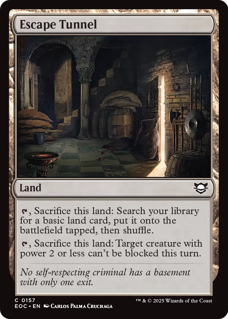 Escape Tunnel card image