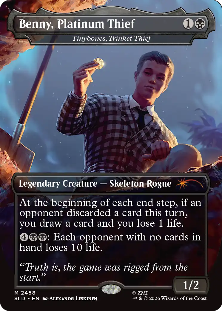 Tinybones, Trinket Thief card image