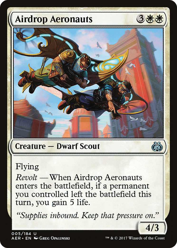 Airdrop Aeronauts card image
