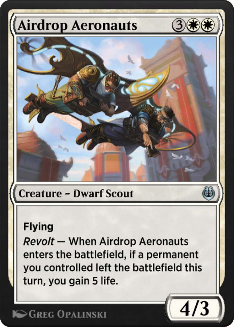 Airdrop Aeronauts card image