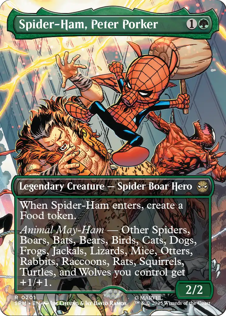 Spider-Ham, Peter Porker card image
