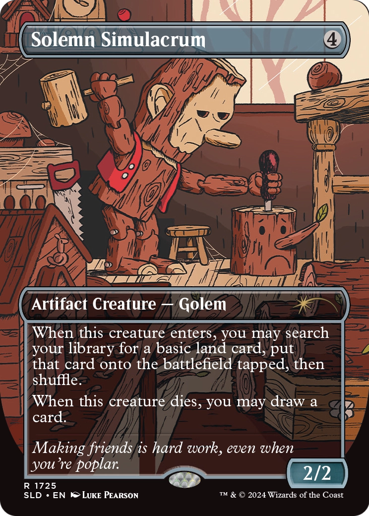 Solemn Simulacrum card image