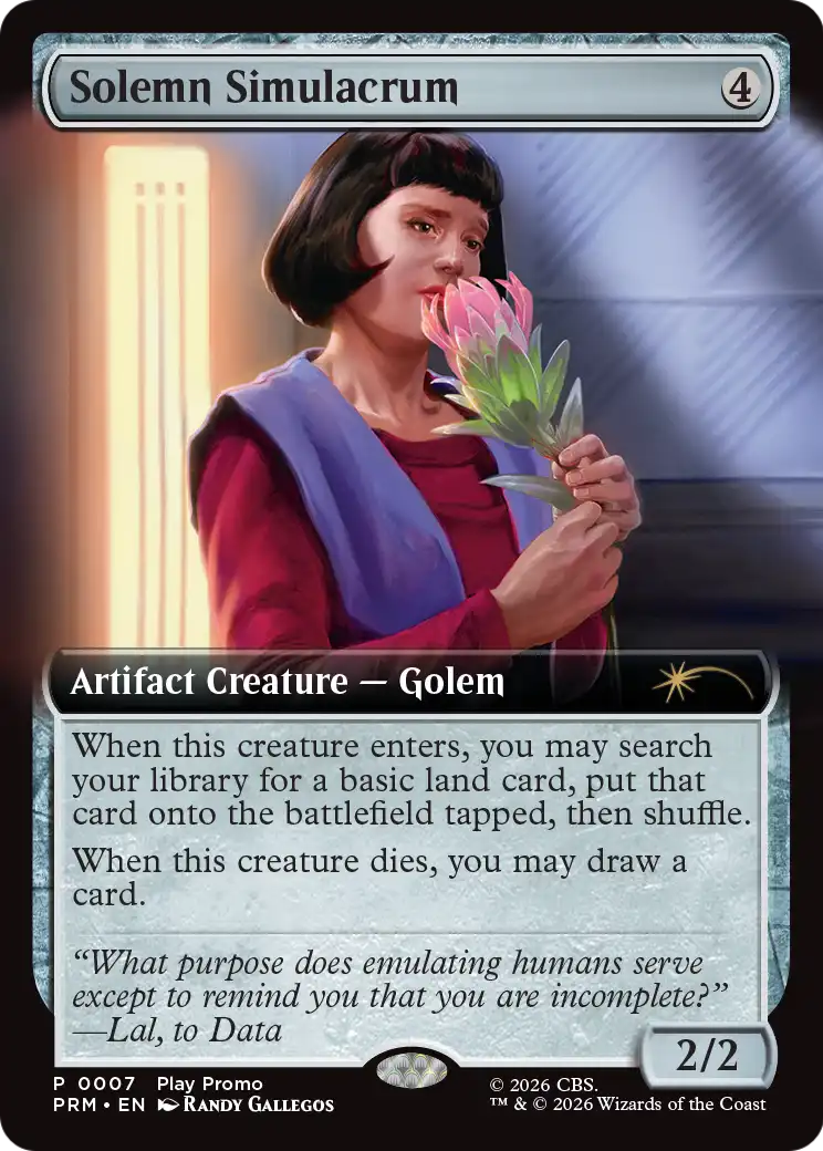 Solemn Simulacrum card image