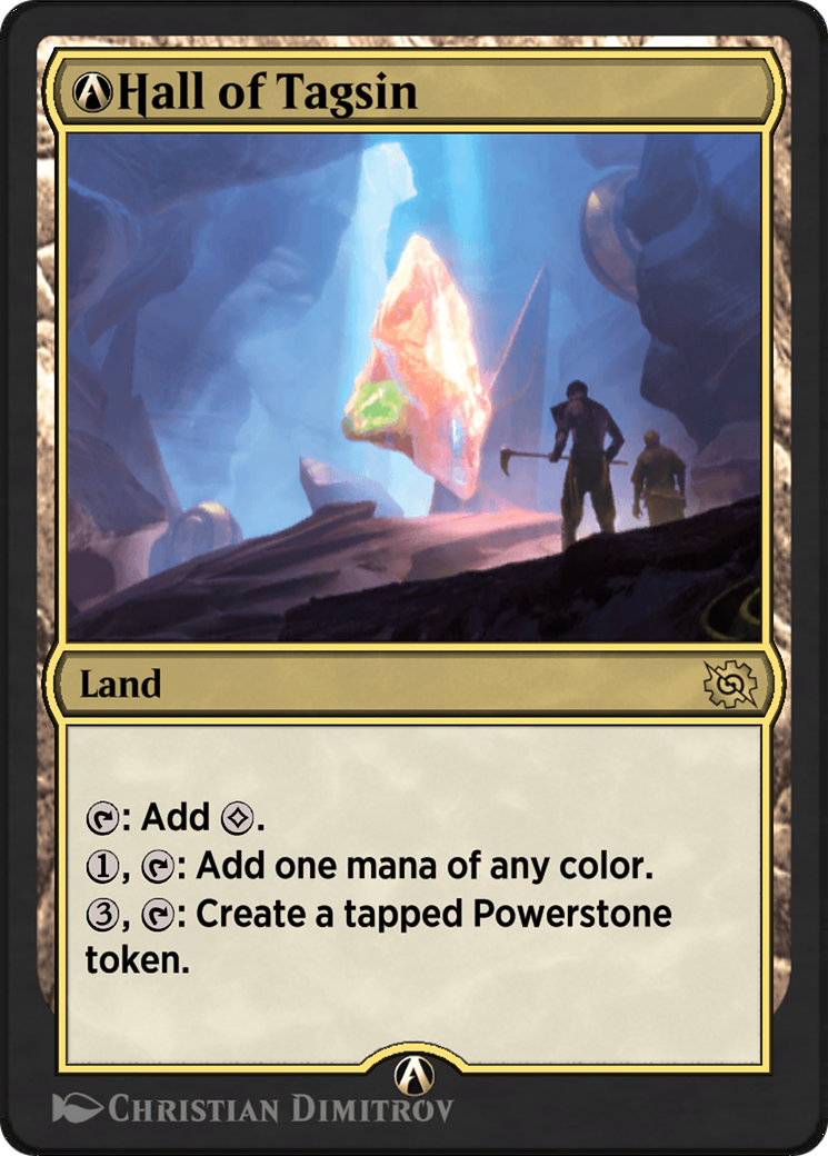 A-Hall of Tagsin card image