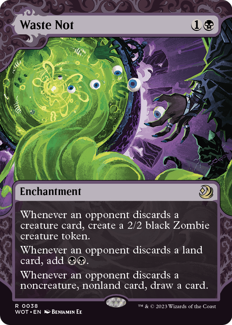 Waste Not card image