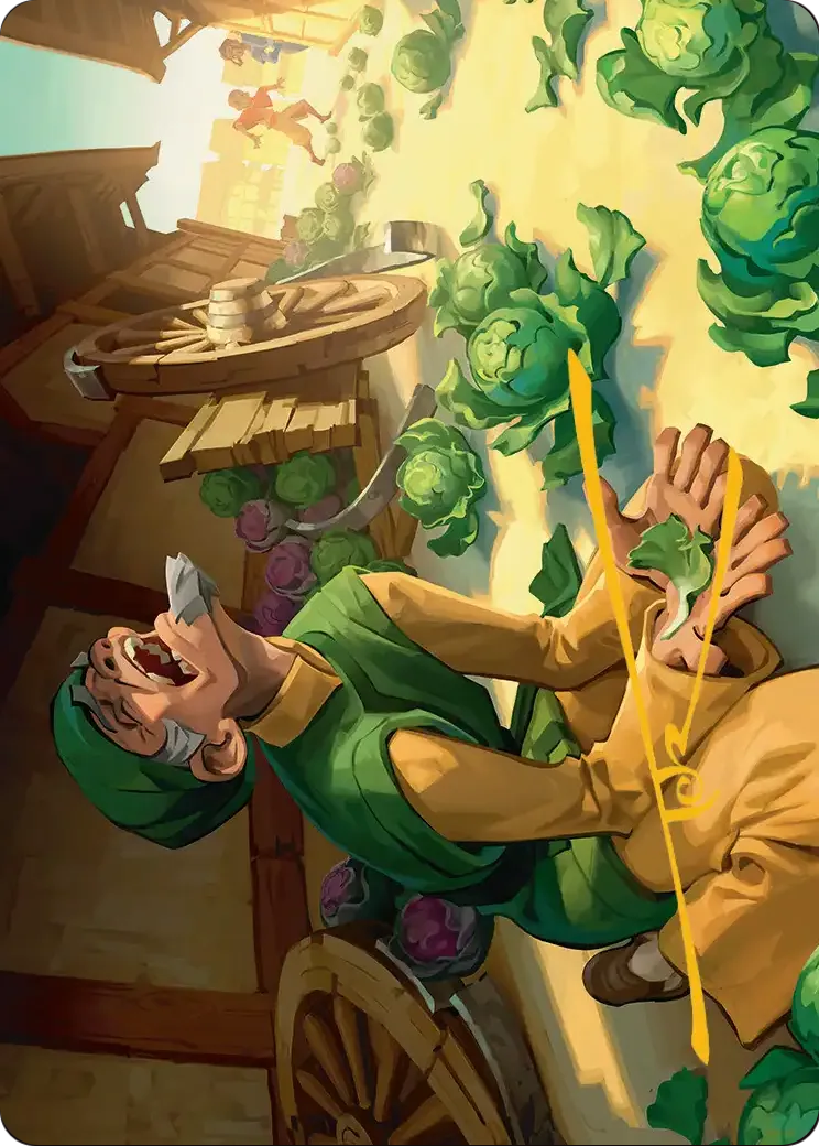Unlucky Cabbage Merchant // Unlucky Cabbage Merchant card image