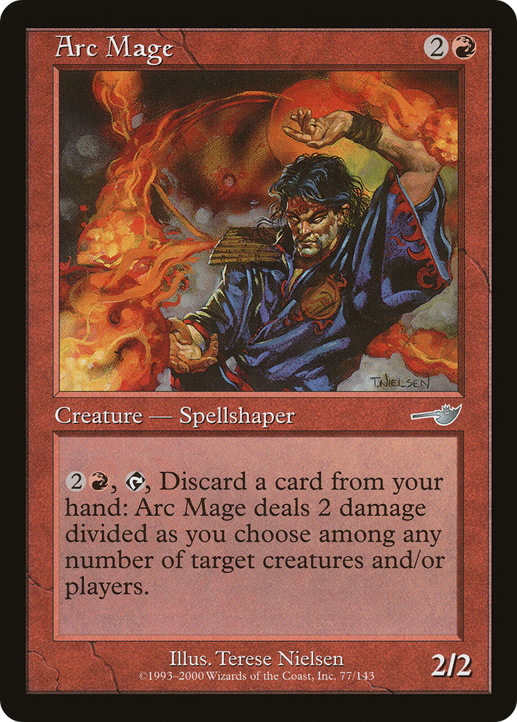 Arc Mage card image