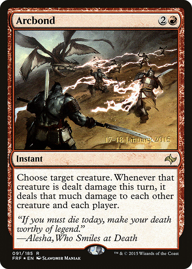 Arcbond card image