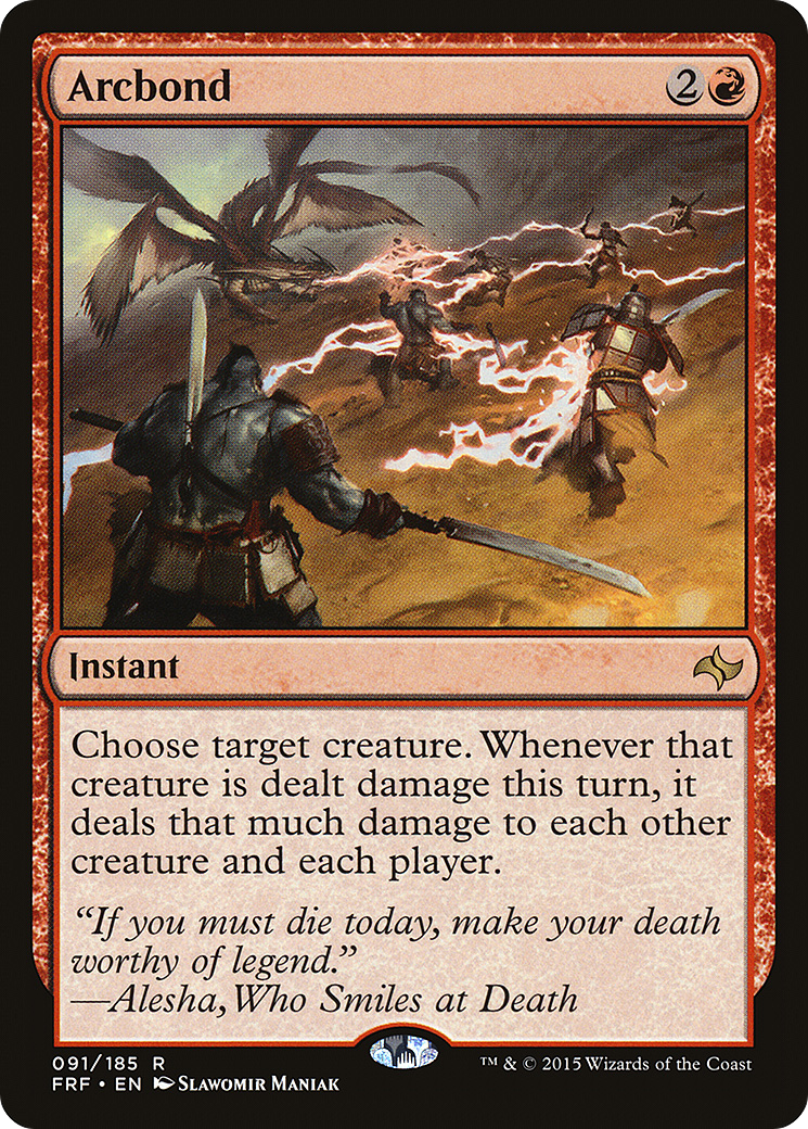 Arcbond card image