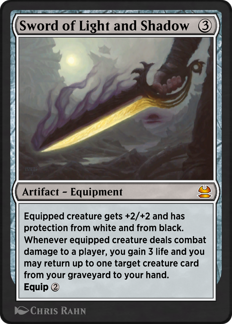 Sword of Light and Shadow card image