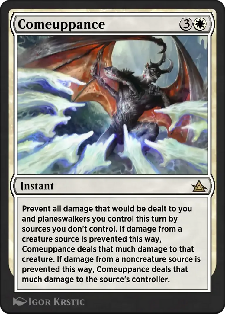 Comeuppance card image