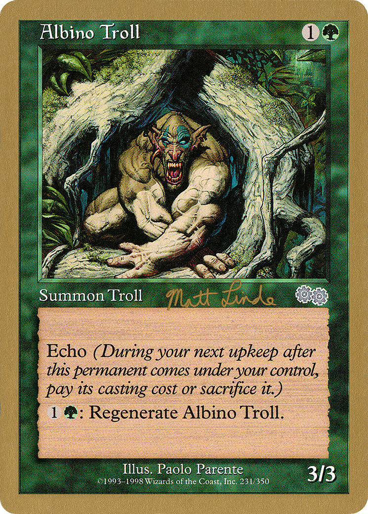 Albino Troll card image
