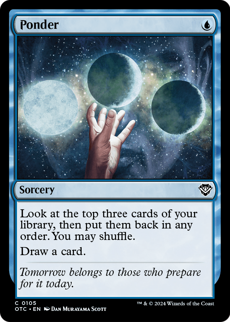 Ponder card image