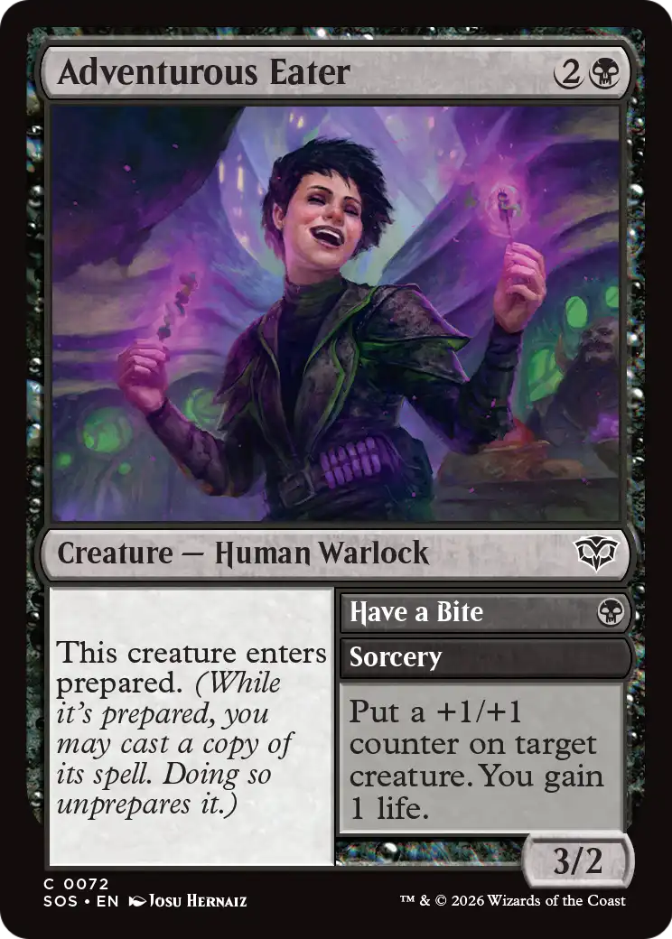 Adventurous Eater // Have a Bite card image