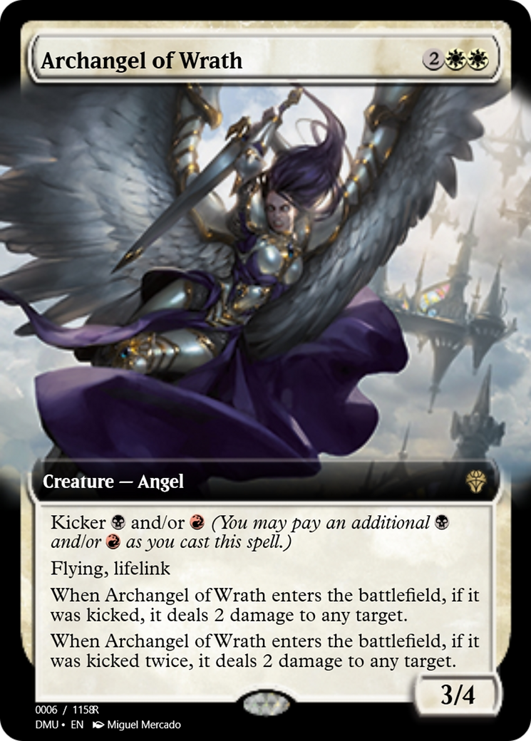 Archangel of Wrath card image