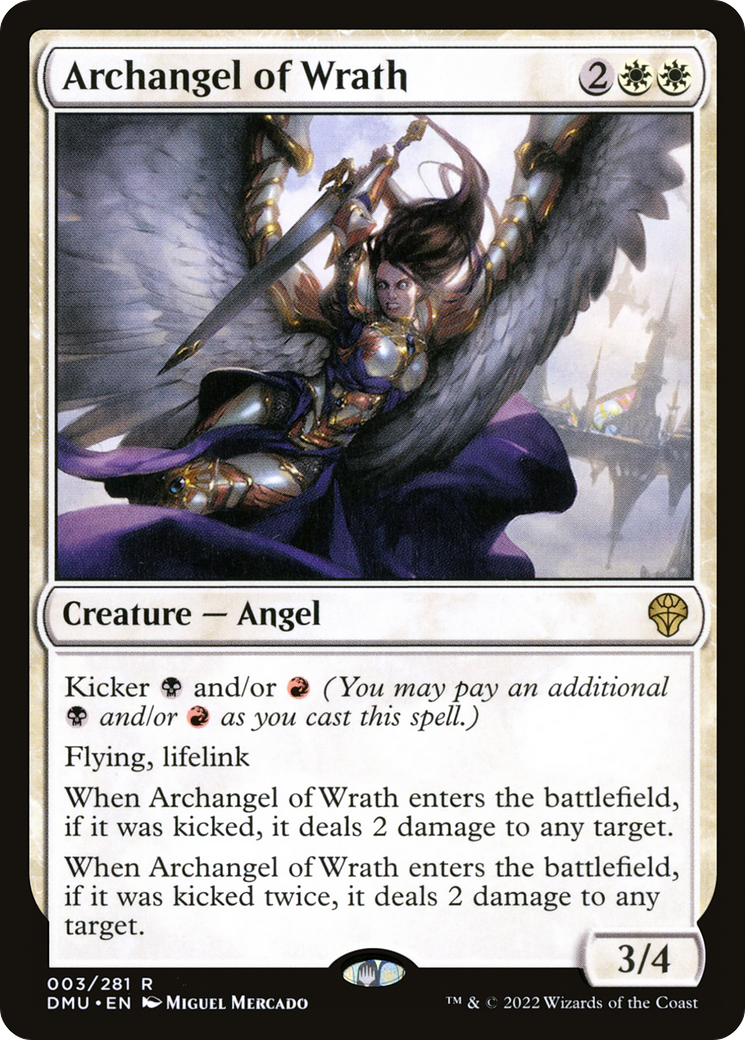 Archangel of Wrath card image