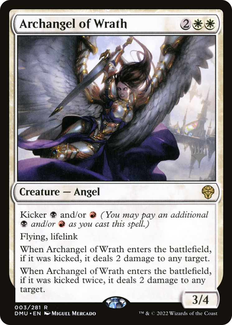 Archangel of Wrath card image