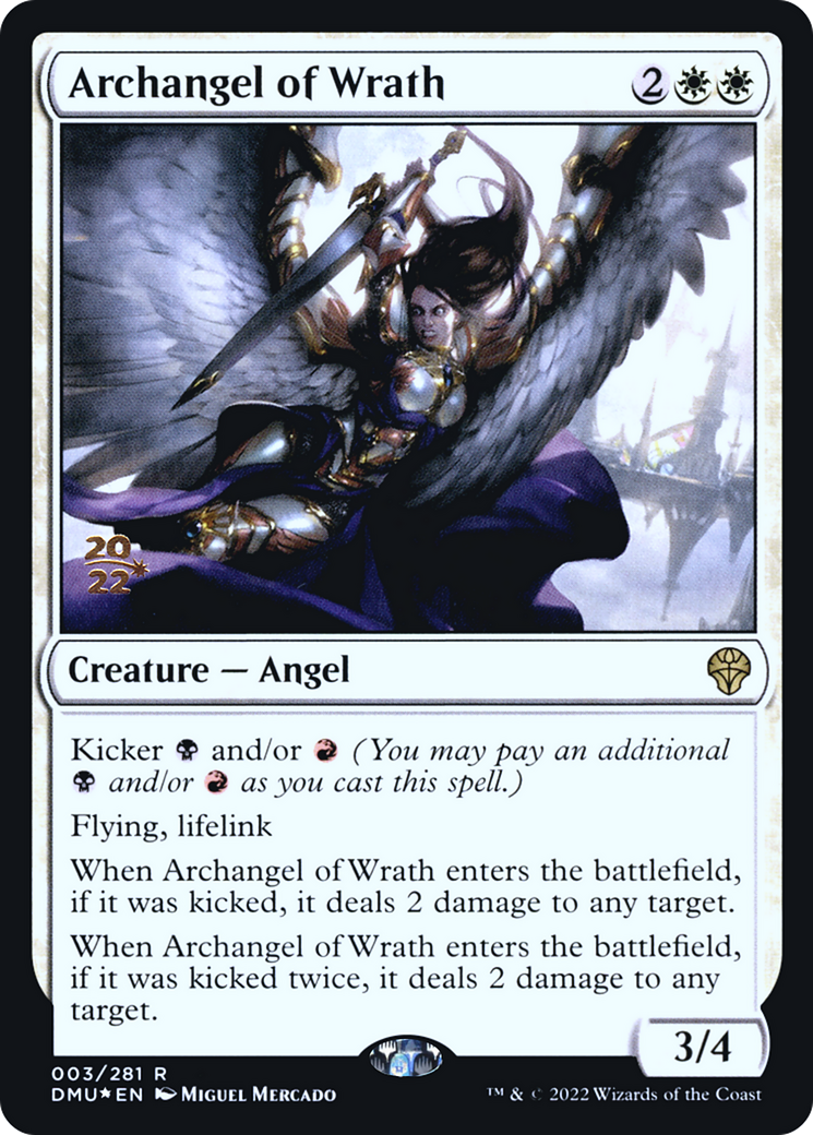 Archangel of Wrath card image