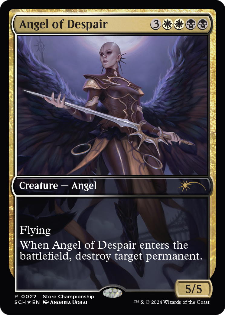 Angel of Despair card image