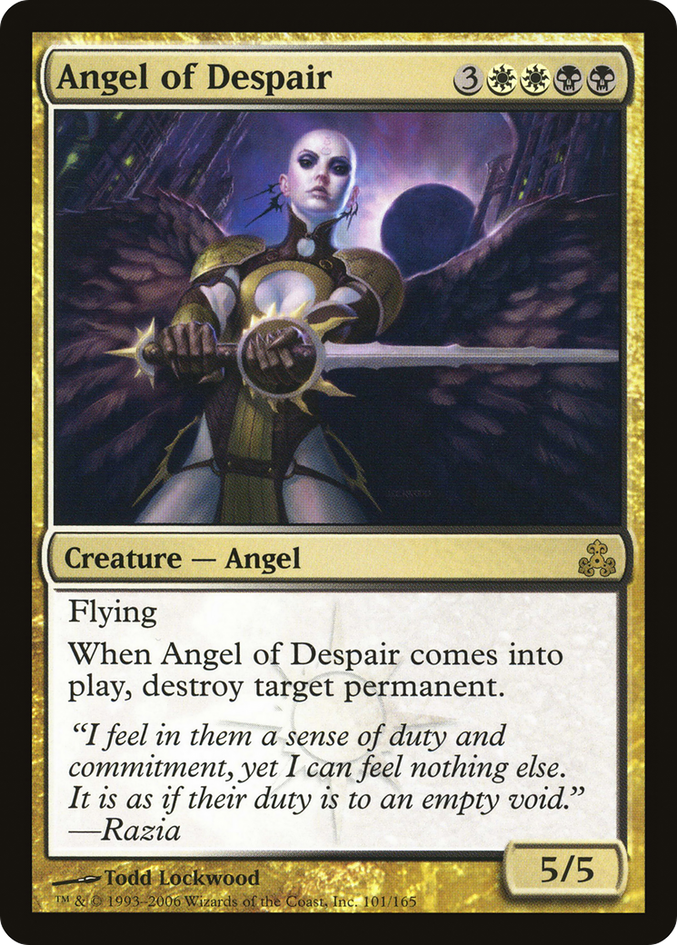 Angel of Despair card image