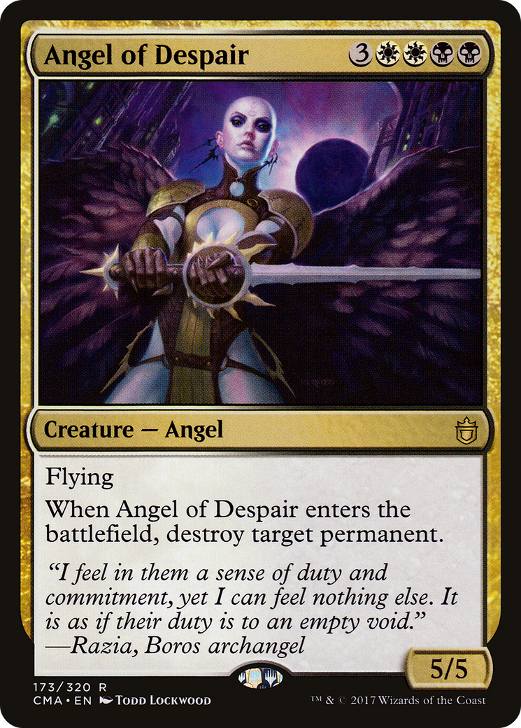 Angel of Despair card image