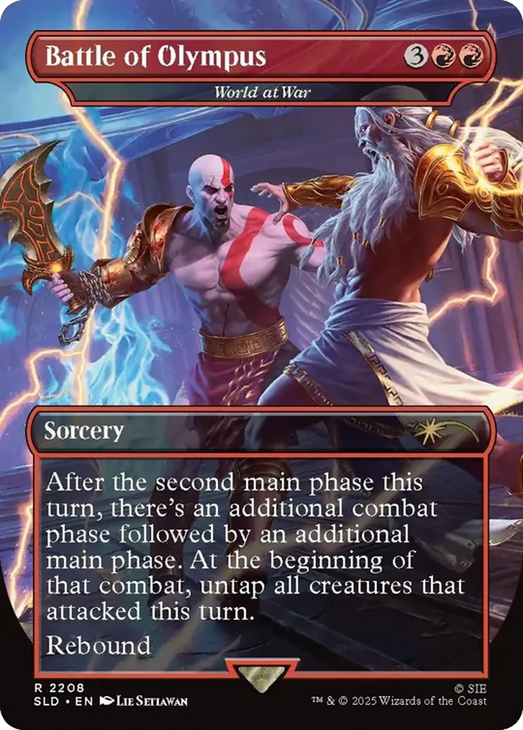 World at War card image