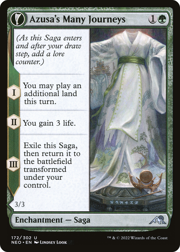 Azusa's Many Journeys // Likeness of the Seeker card image