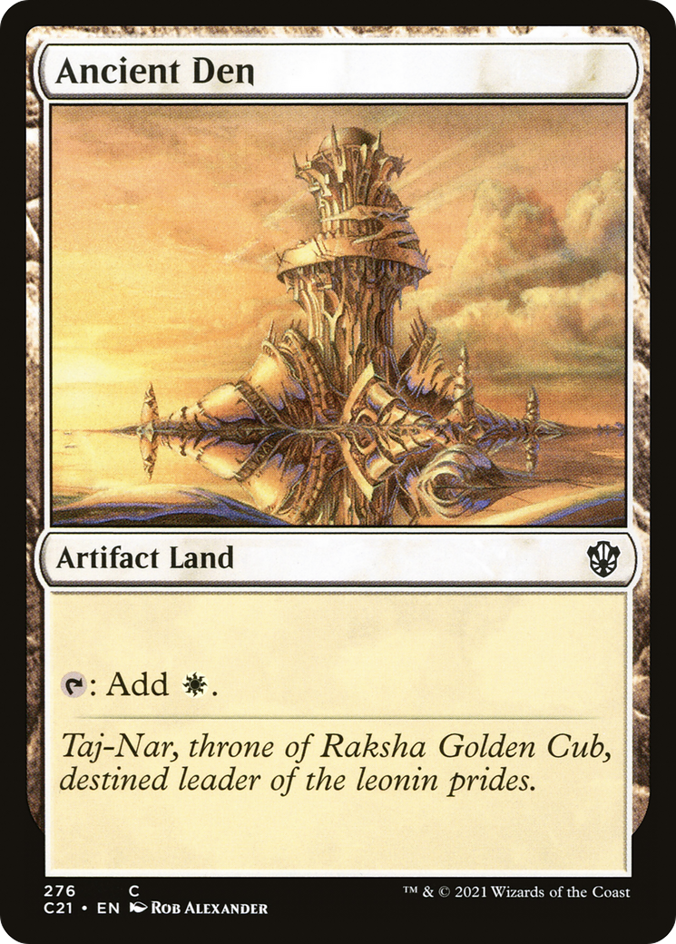 Ancient Den card image