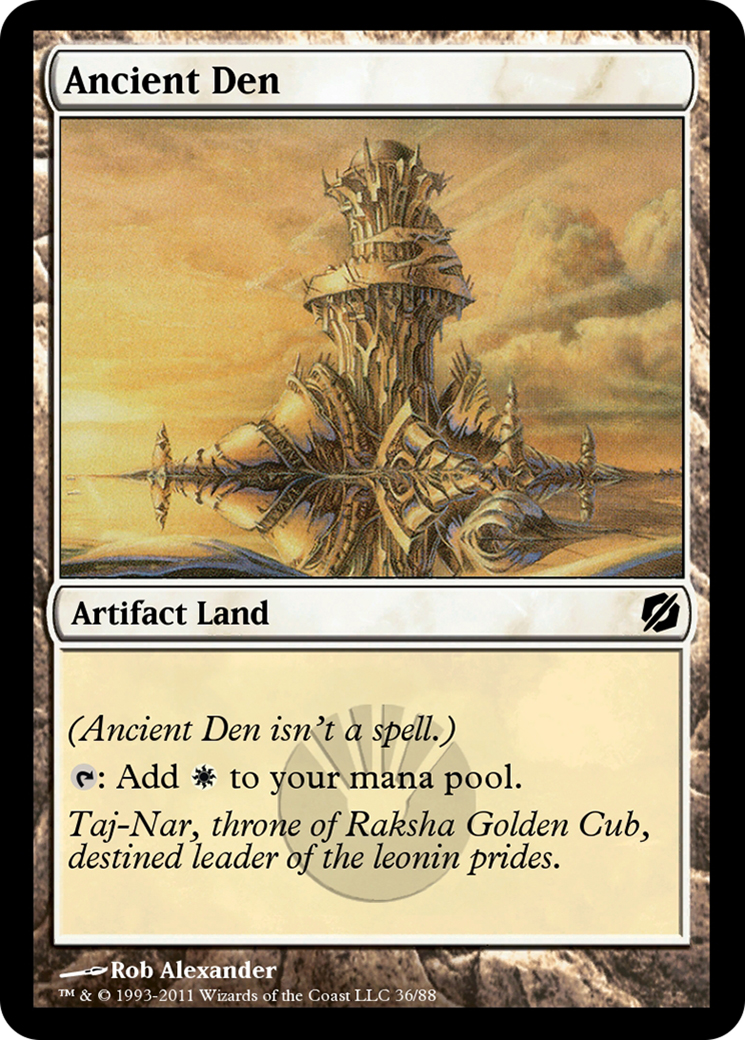 Ancient Den card image
