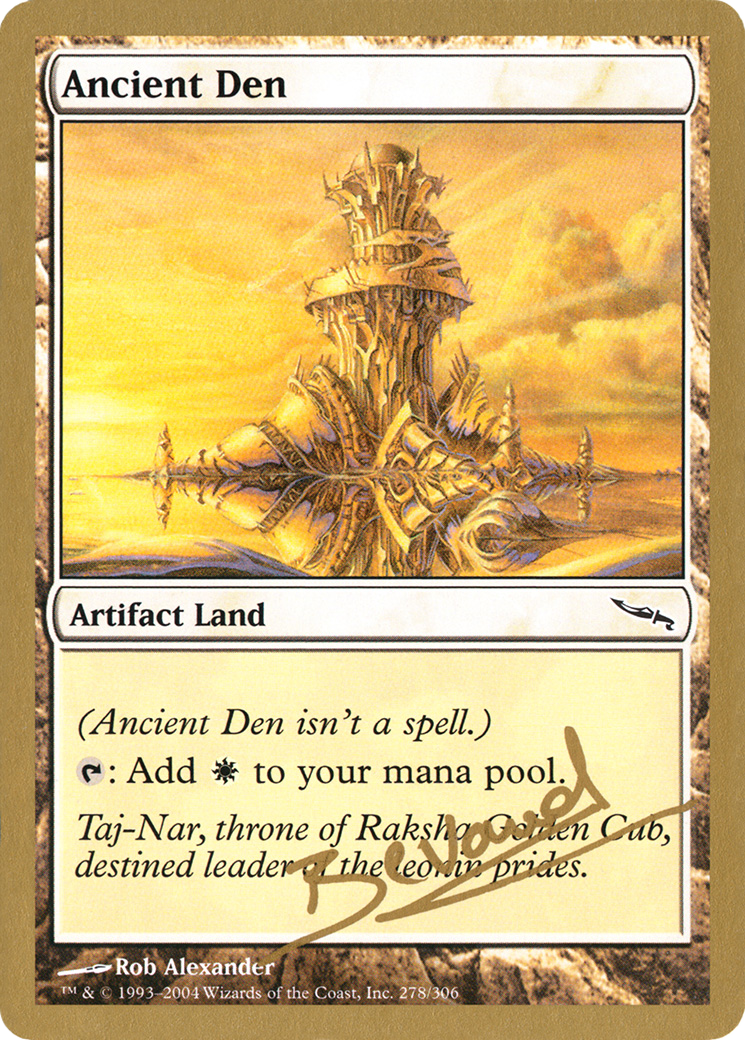 Ancient Den card image