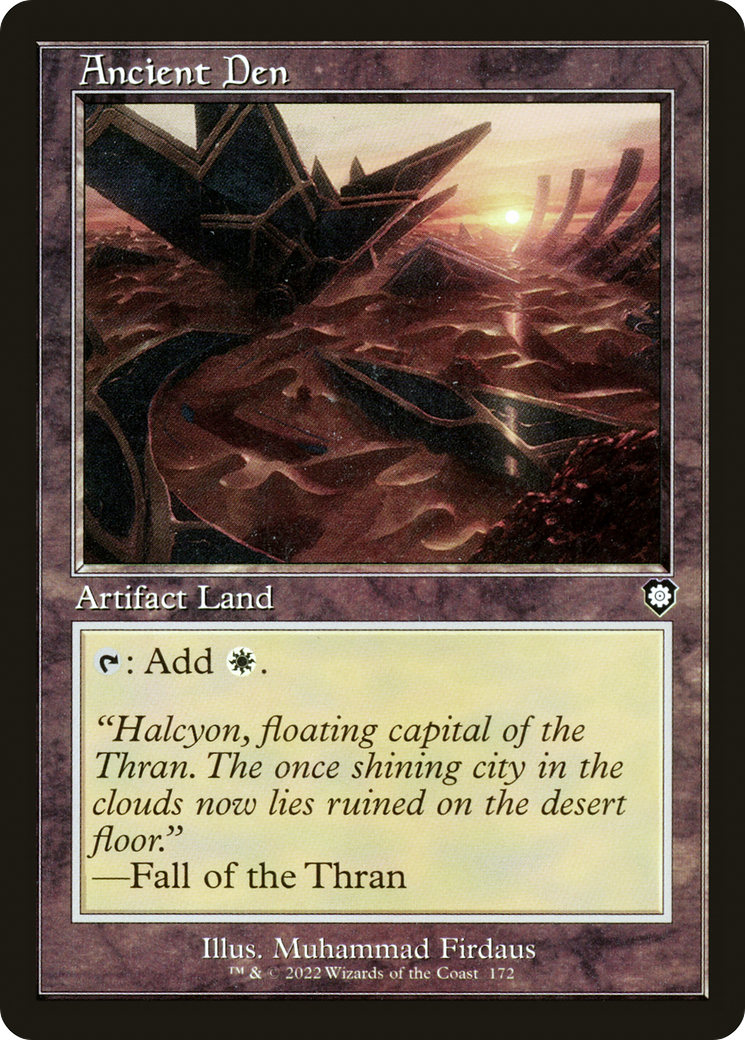 Ancient Den card image