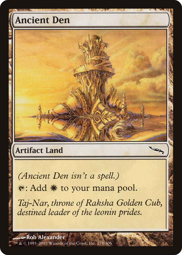 Ancient Den card image