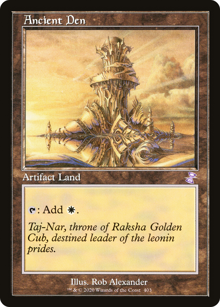 Ancient Den card image