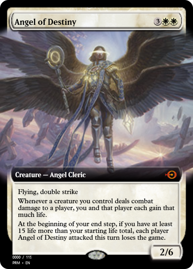 Angel of Destiny card image