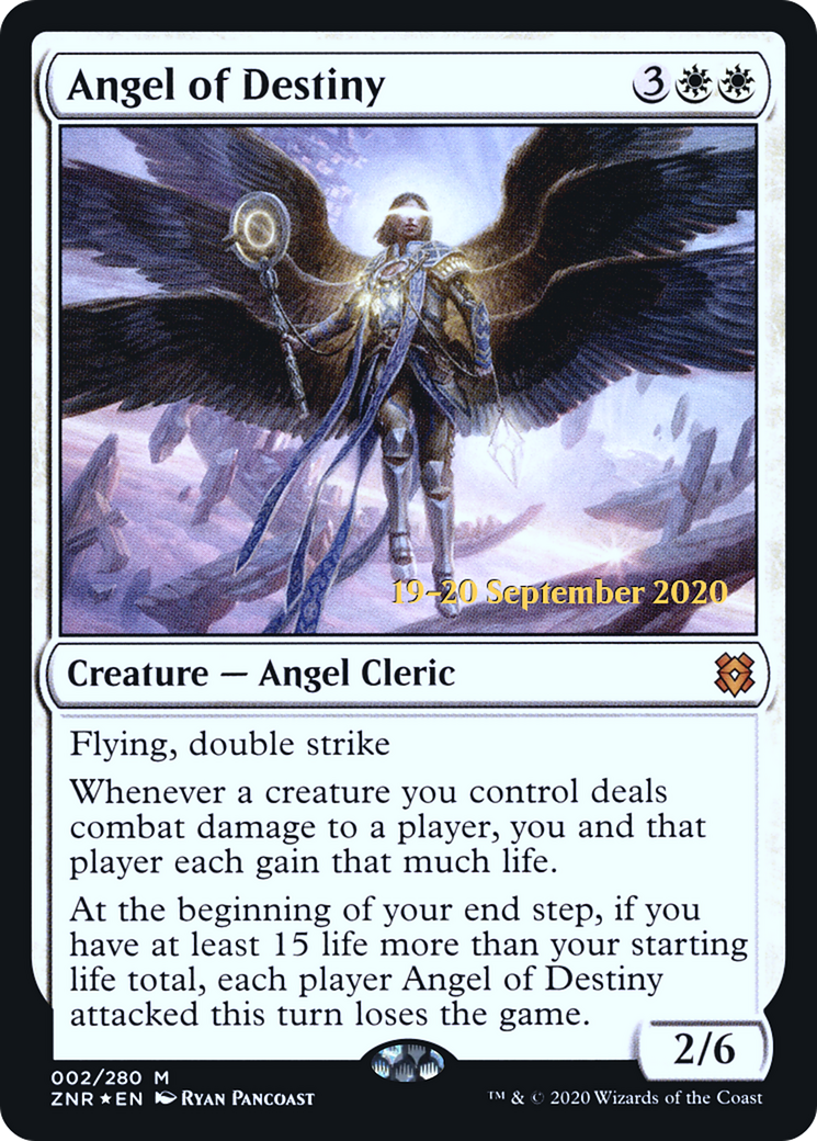 Angel of Destiny card image