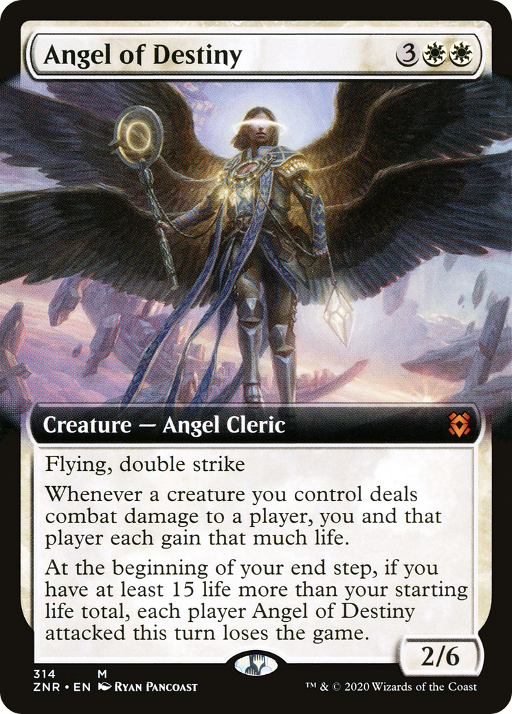 Angel of Destiny card image