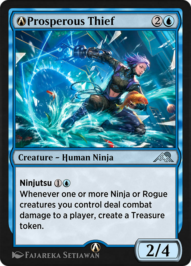 A-Prosperous Thief card image