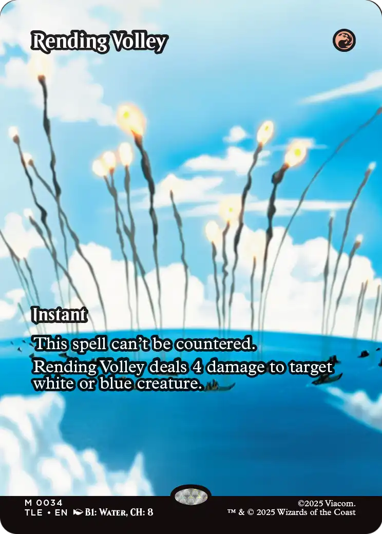 Rending Volley card image