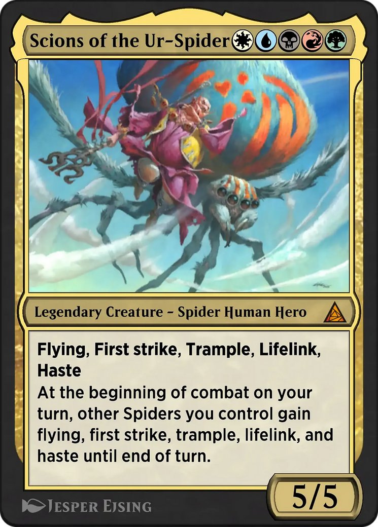 Cosmic Spider-Man card image