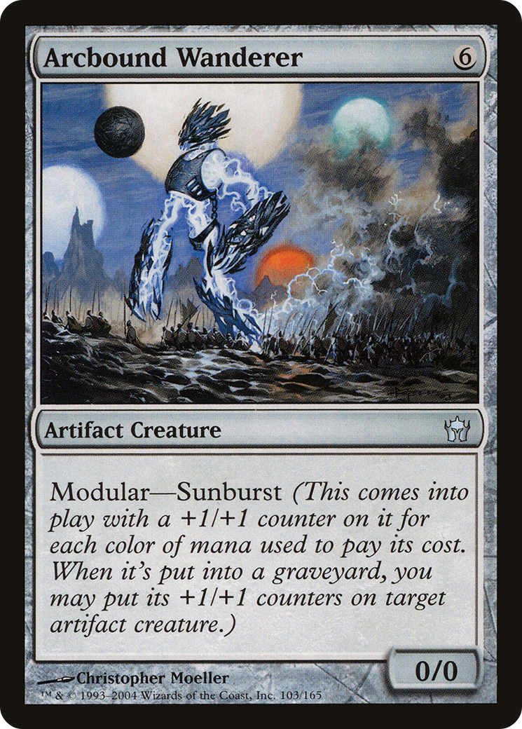 Arcbound Wanderer card image