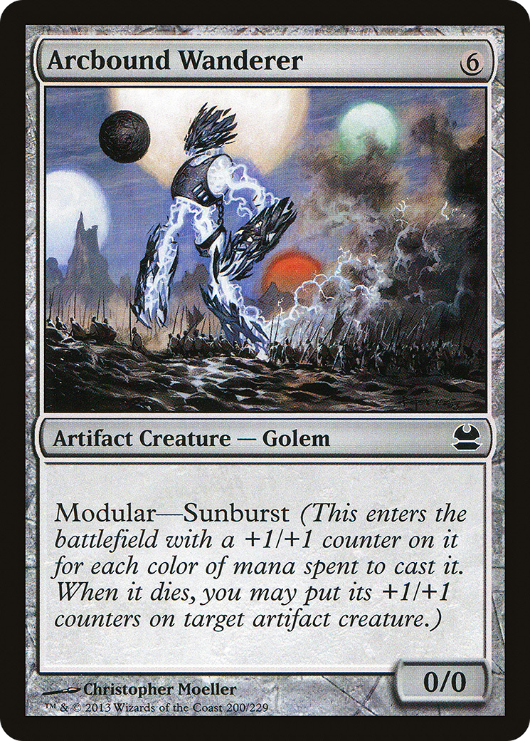 Arcbound Wanderer card image
