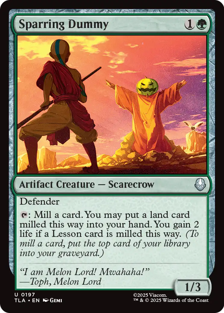 Sparring Dummy card image