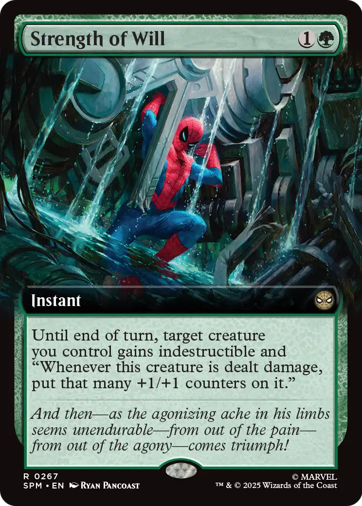 Strength of Will card image