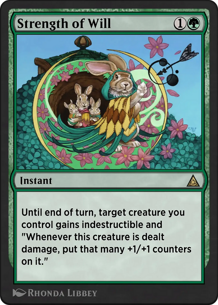 Strength of Will card image