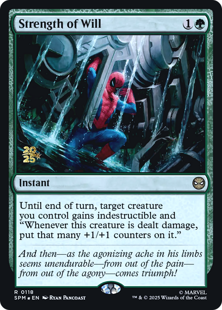 Strength of Will card image