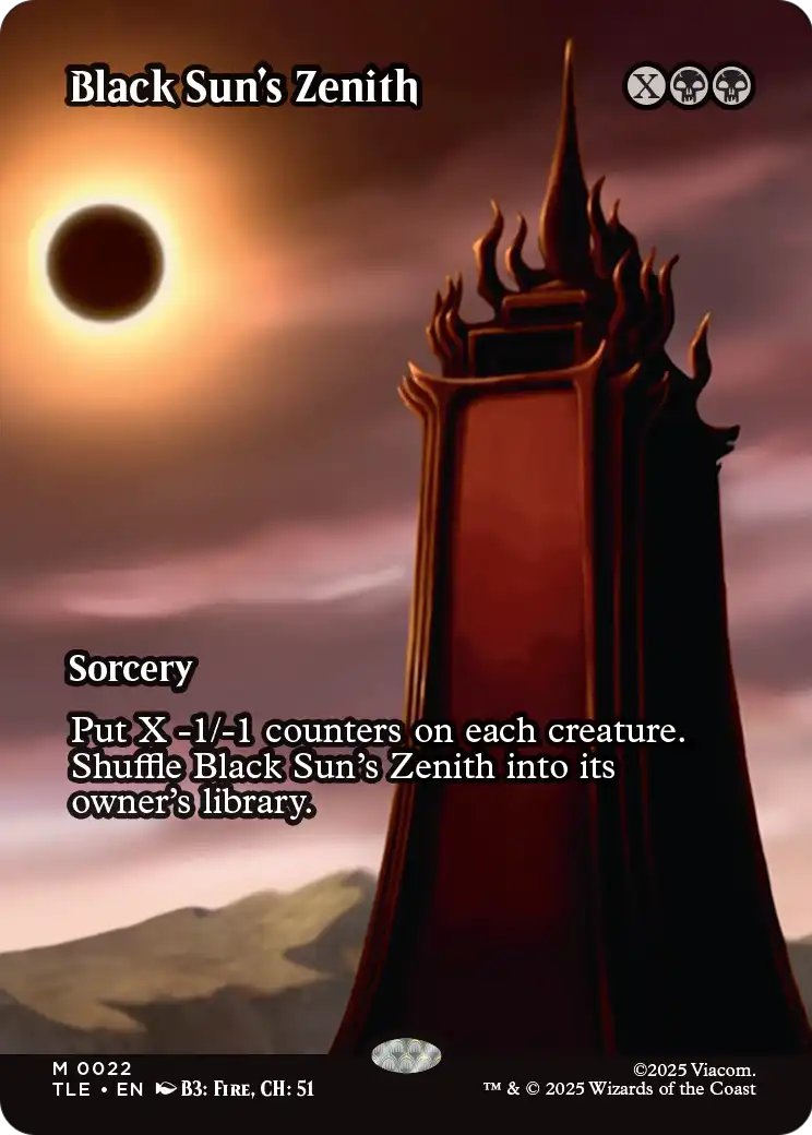 Black Sun's Zenith card image